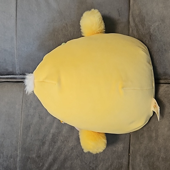 NWT Triston The Chick Easter Squishmallows Plush Toy (10 in.) - Picture 4 of 9